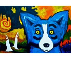 My Second Birthday, 2011, acrylic on canvas, 40x60 inches