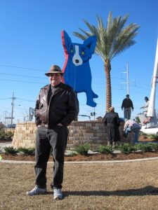 George Rodrigue Blue Dog