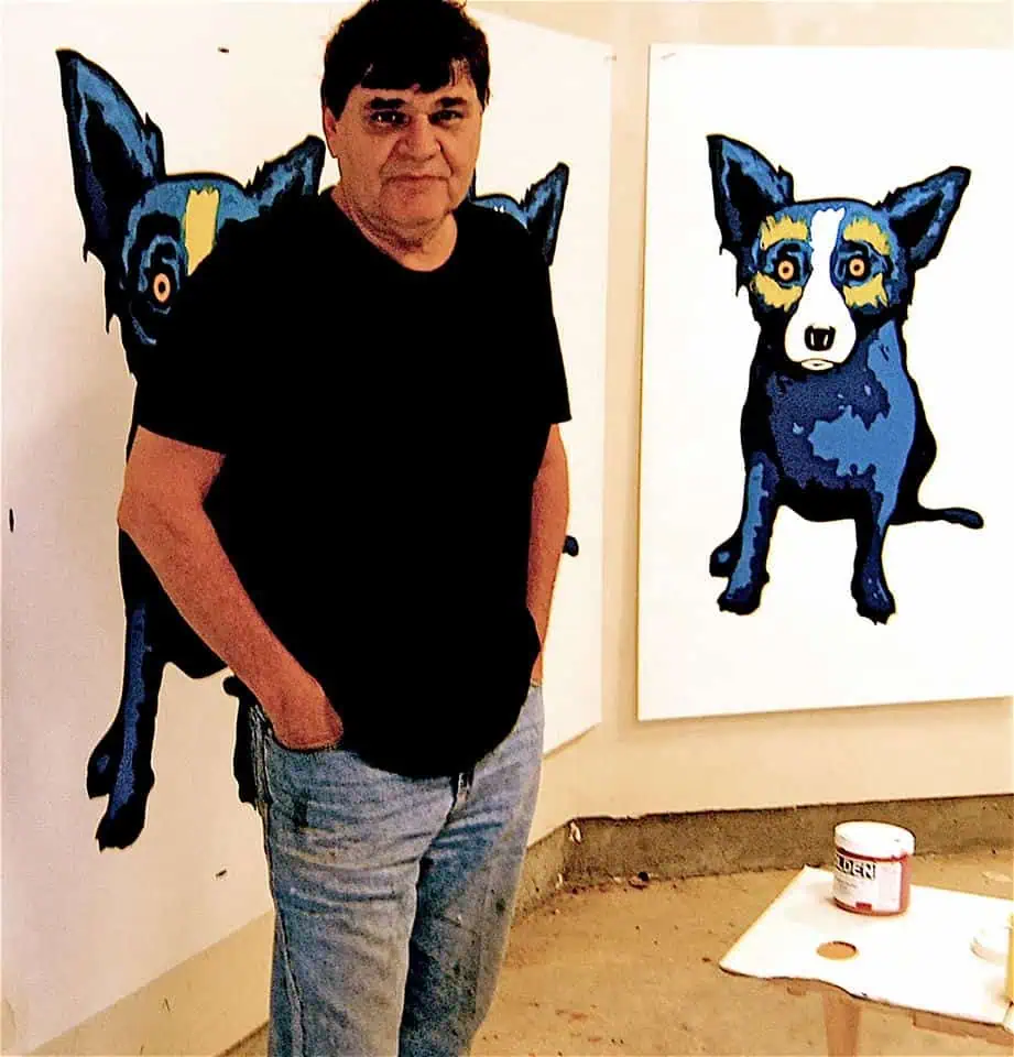 George rodrigue sale art