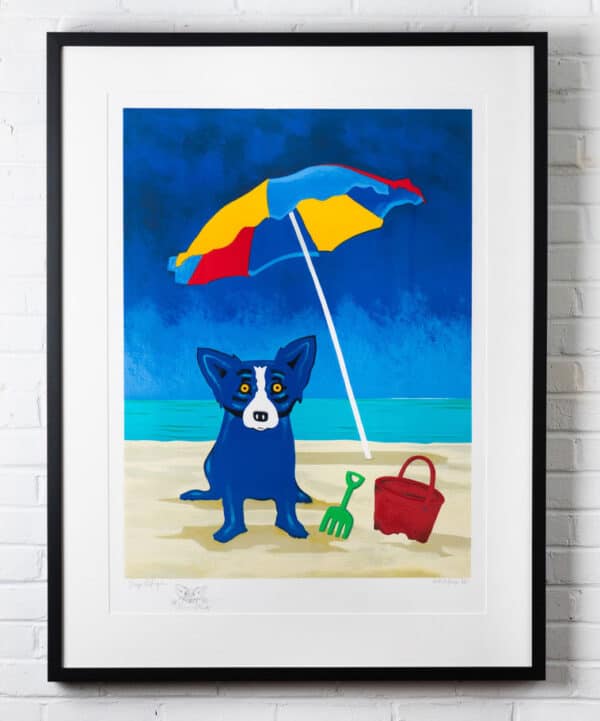 George Rodrigue Blue Dog