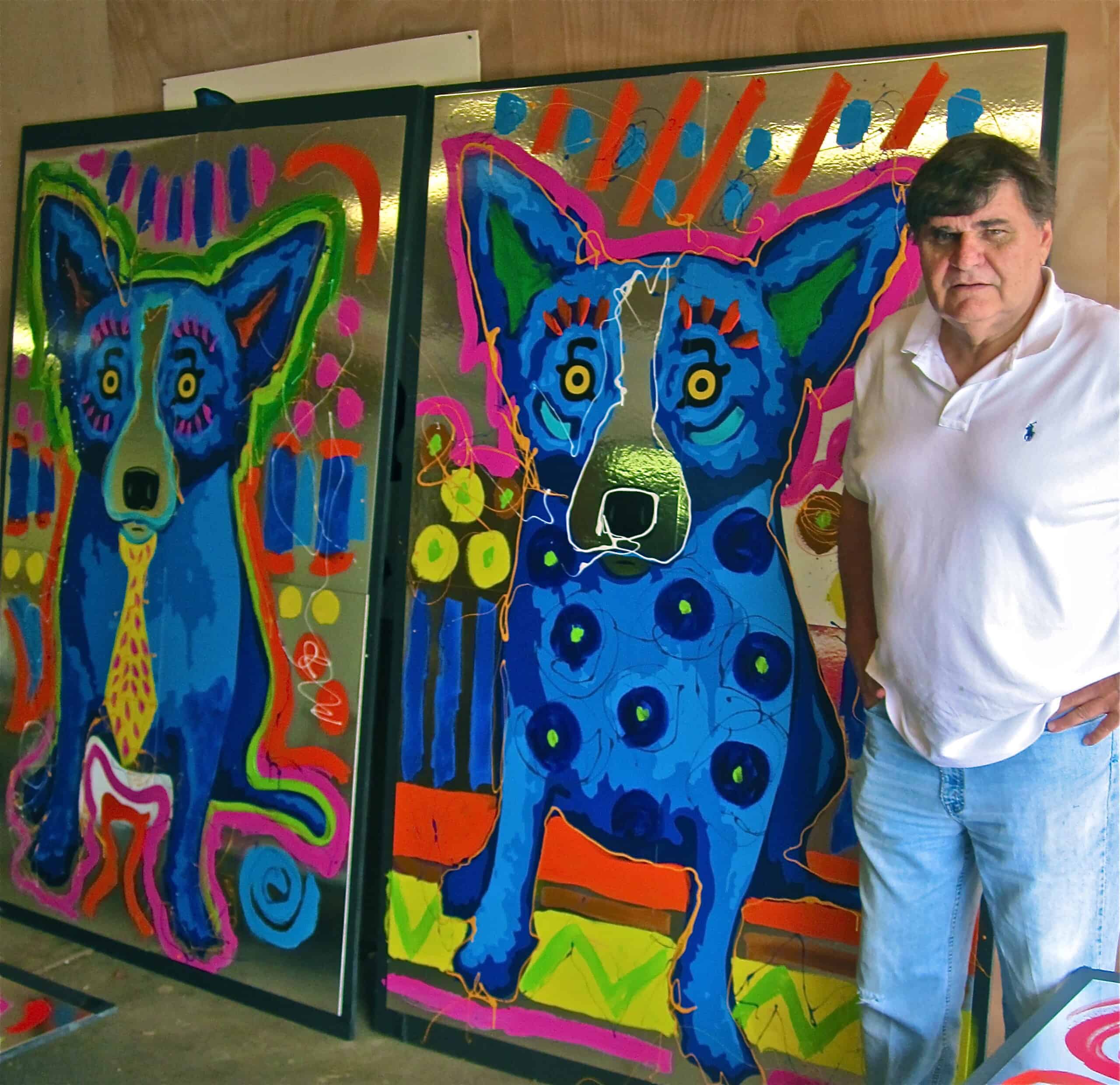 Mixed Medias, Sculptures, Drawings & Rare Prints - George Rodrigue