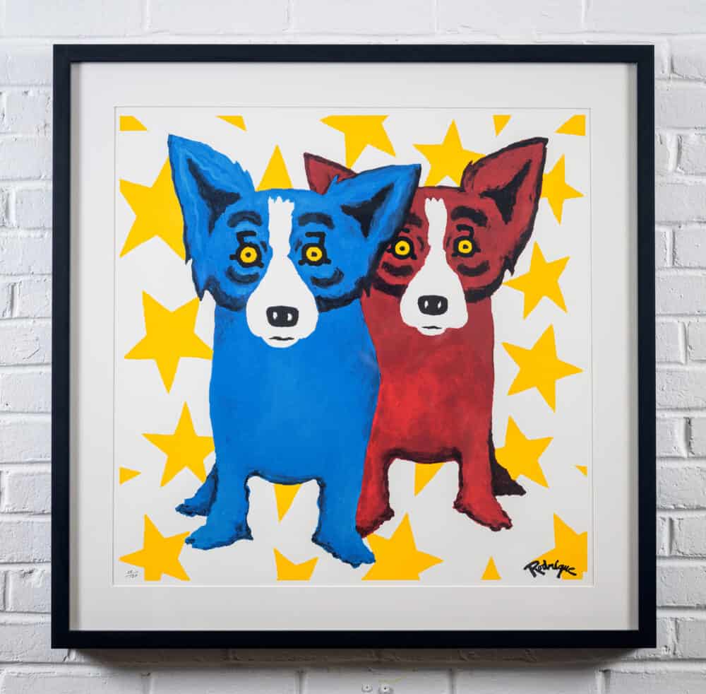 George Rodrigue Blue Dog
