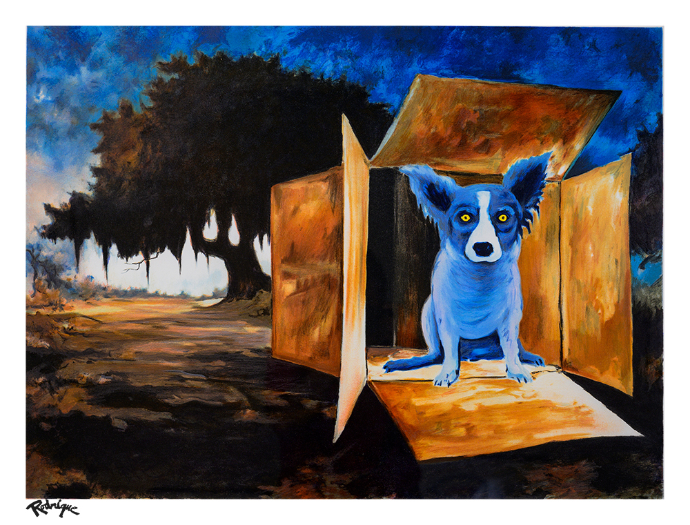 George Rodrigue Blue Dog