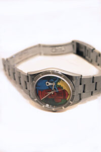 George Rodrigue Blue Dog Rolex