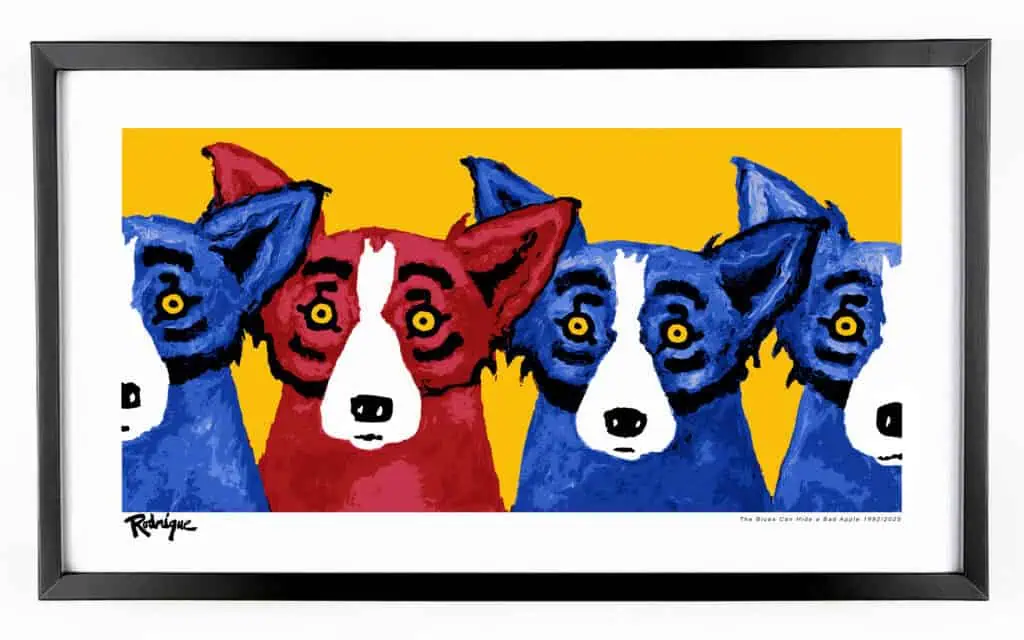 George Rodrigue Blue Dog