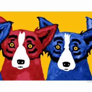 George Rodrigue Blue Dog
