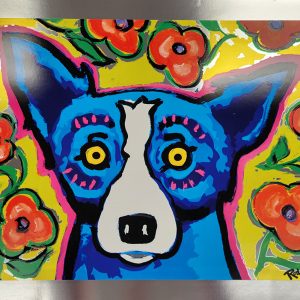 George Rodrigue Blue Dog