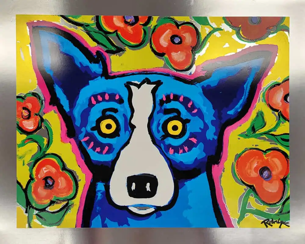 George Rodrigue Blue Dog