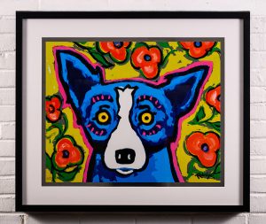 George Rodrigue Blue Dog