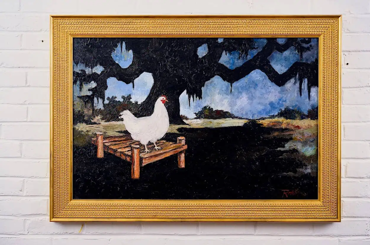 Rodrigue_Chicken_on_the_Bayou
