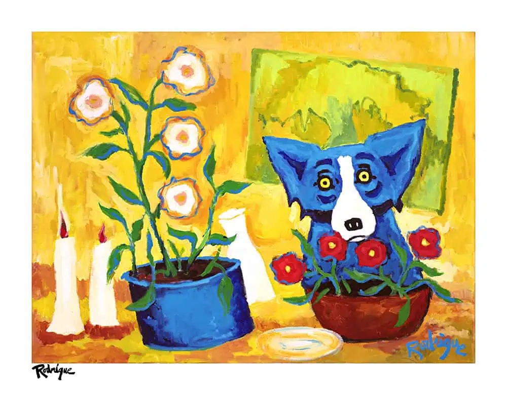 George Rodrigue Blue Dog