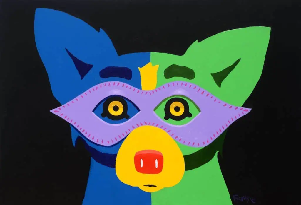 George Rodrigue Blue Dog