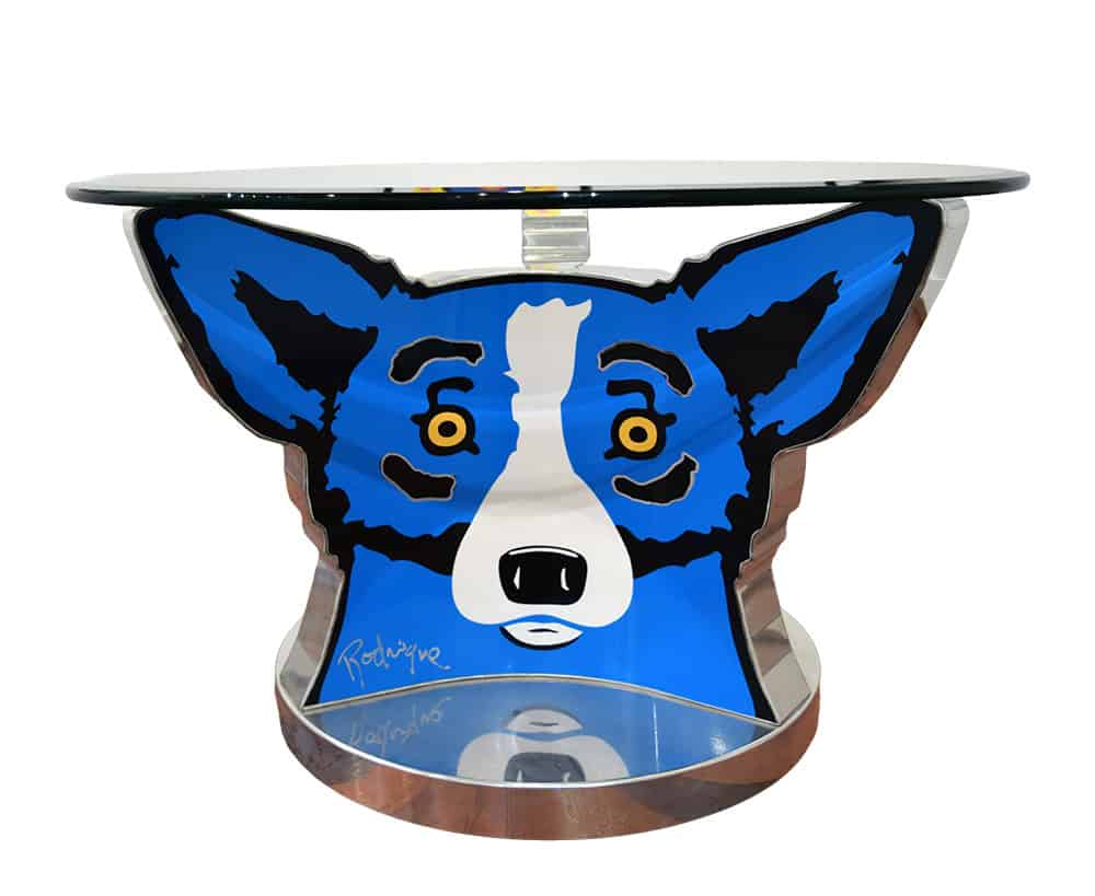 George Rodrigue Blue Dog