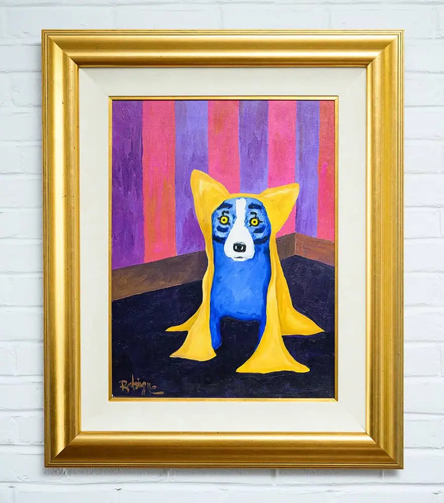 George Rodrigue Blue Dog