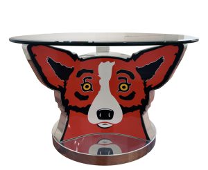 George Rodrigue Blue Dog