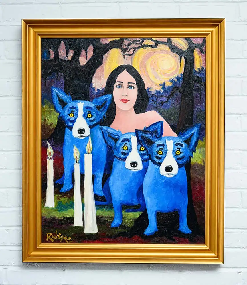 George Rodrigue Blue Dog