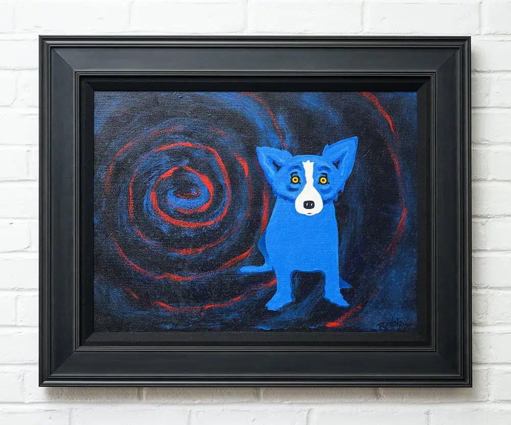 George Rodrigue Blue Dog