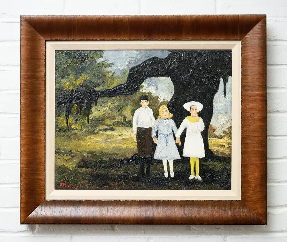 George Rodrigue Cajuns