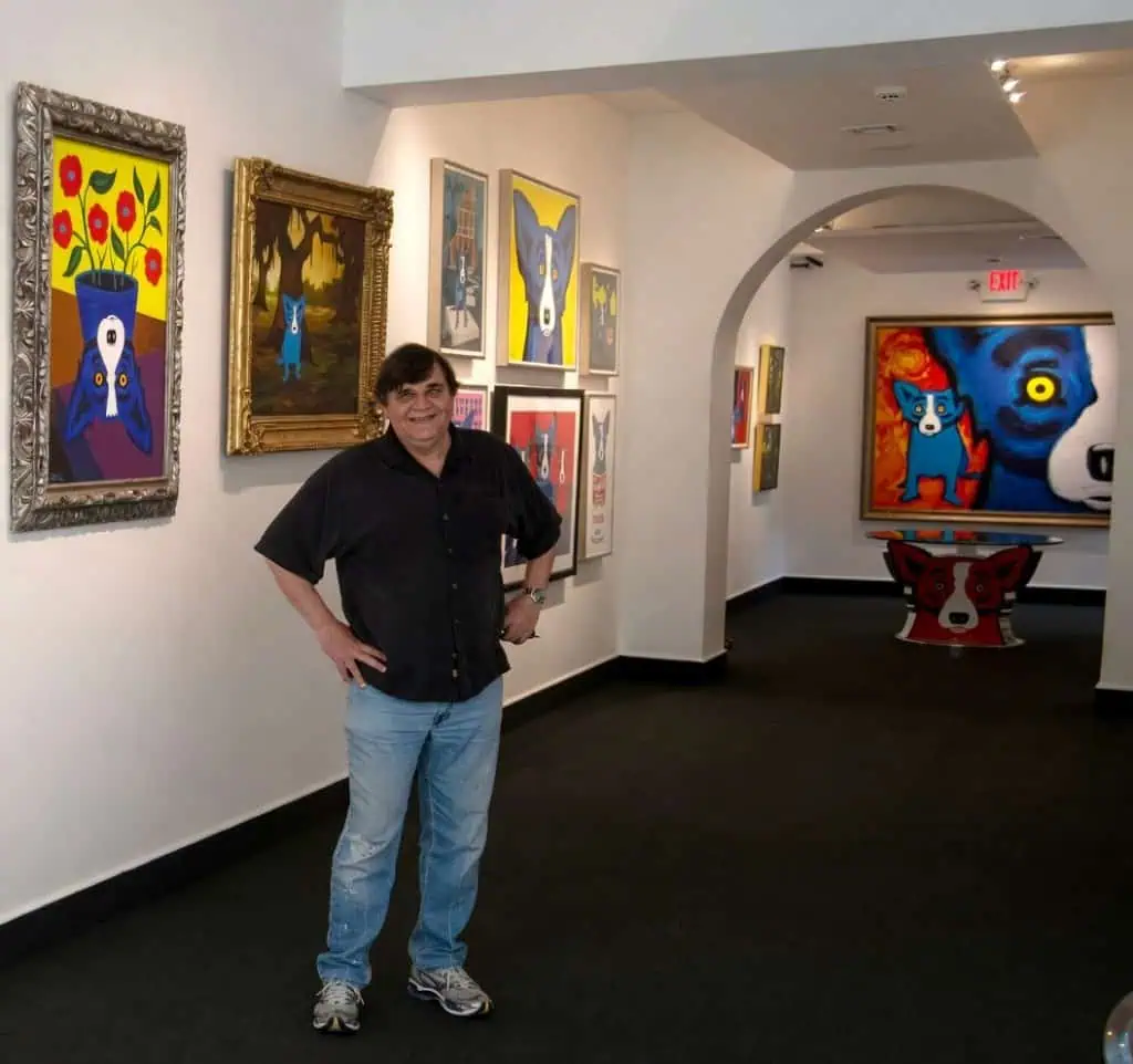 George Rodrigue Blue Dog