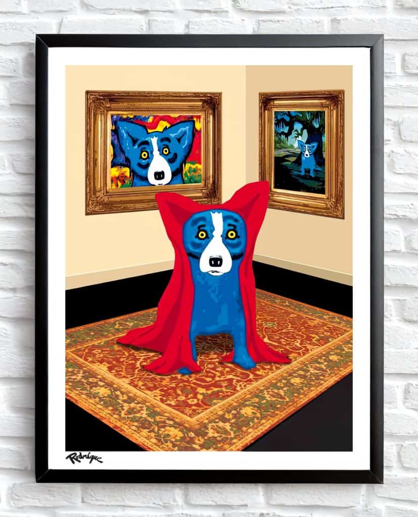 George Rodrigue Blue Dog