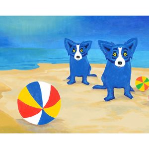George Rodrigue Blue Dog