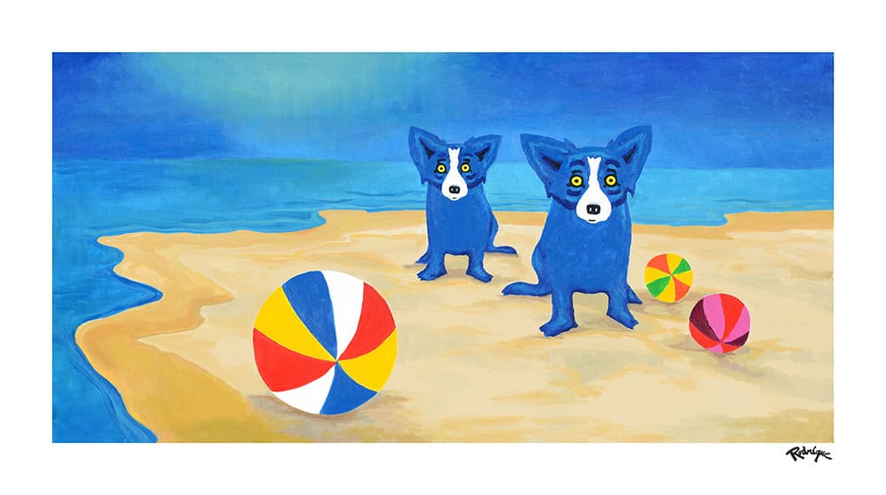 George Rodrigue Blue Dog