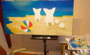 George Rodrigue Blue Dog