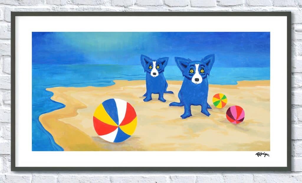 George Rodrigue Blue Dog