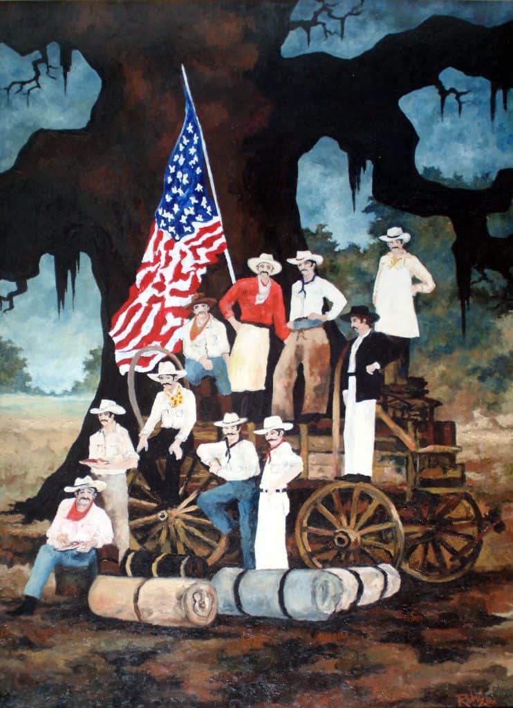George Rodrigue Cajuns