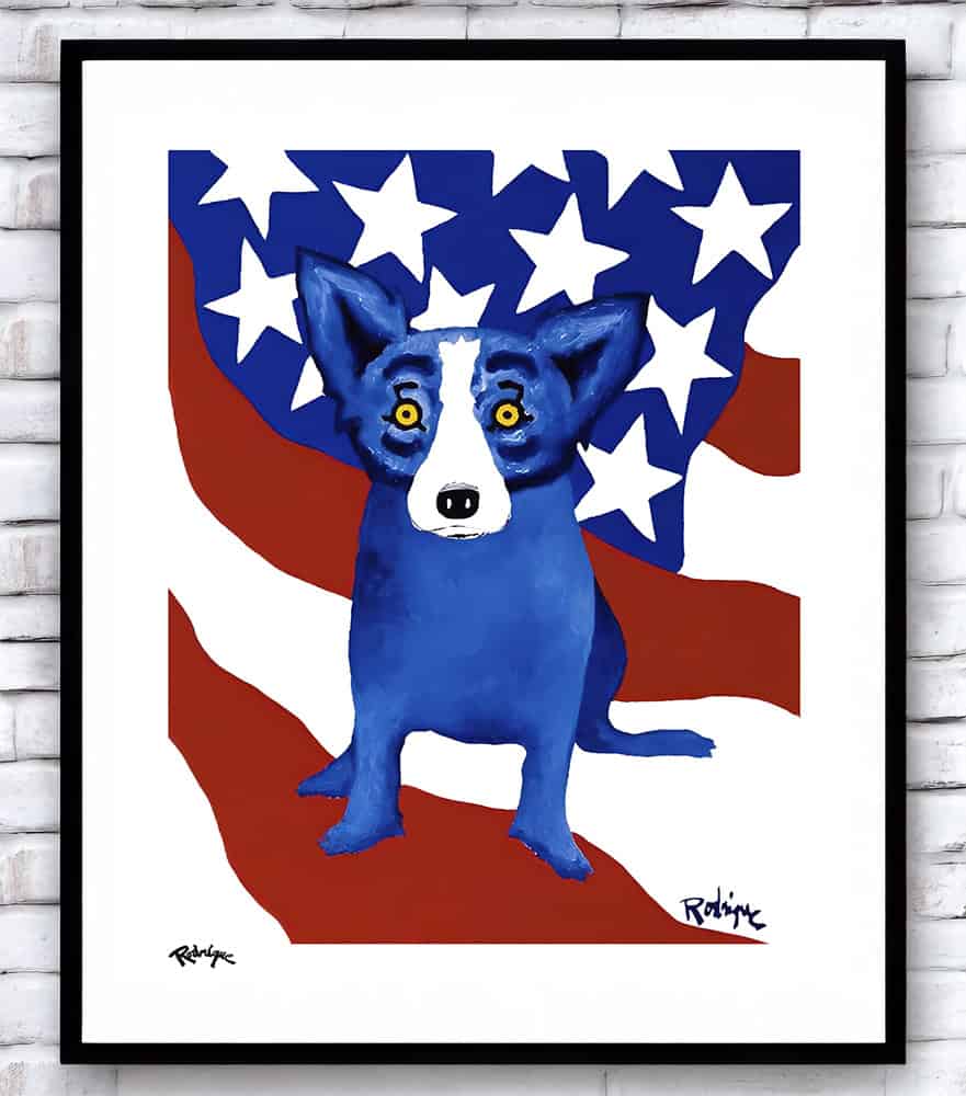 George Rodrigue Blue Dog