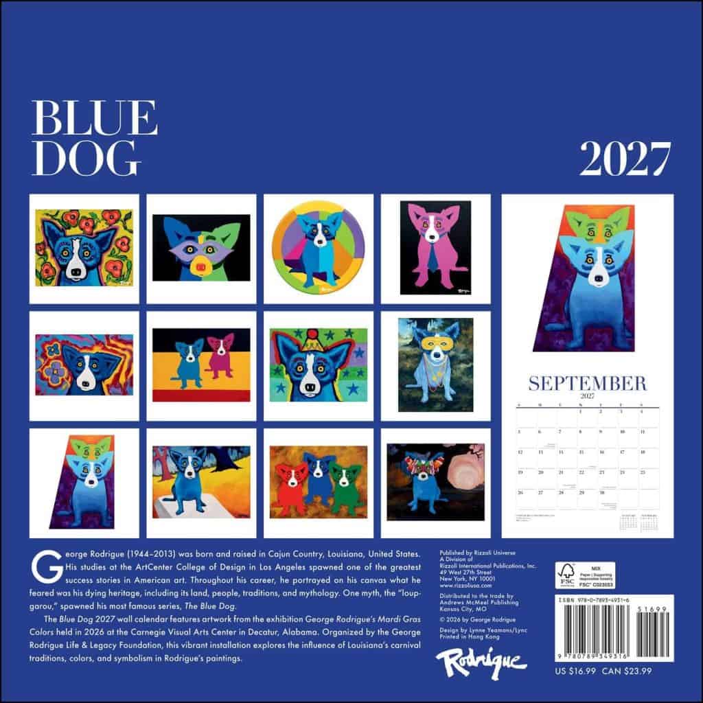 George Rodrigue Blue Dog