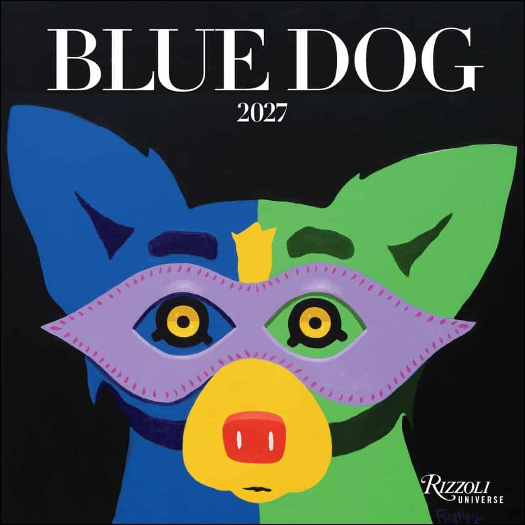 George Rodrigue Blue Dog