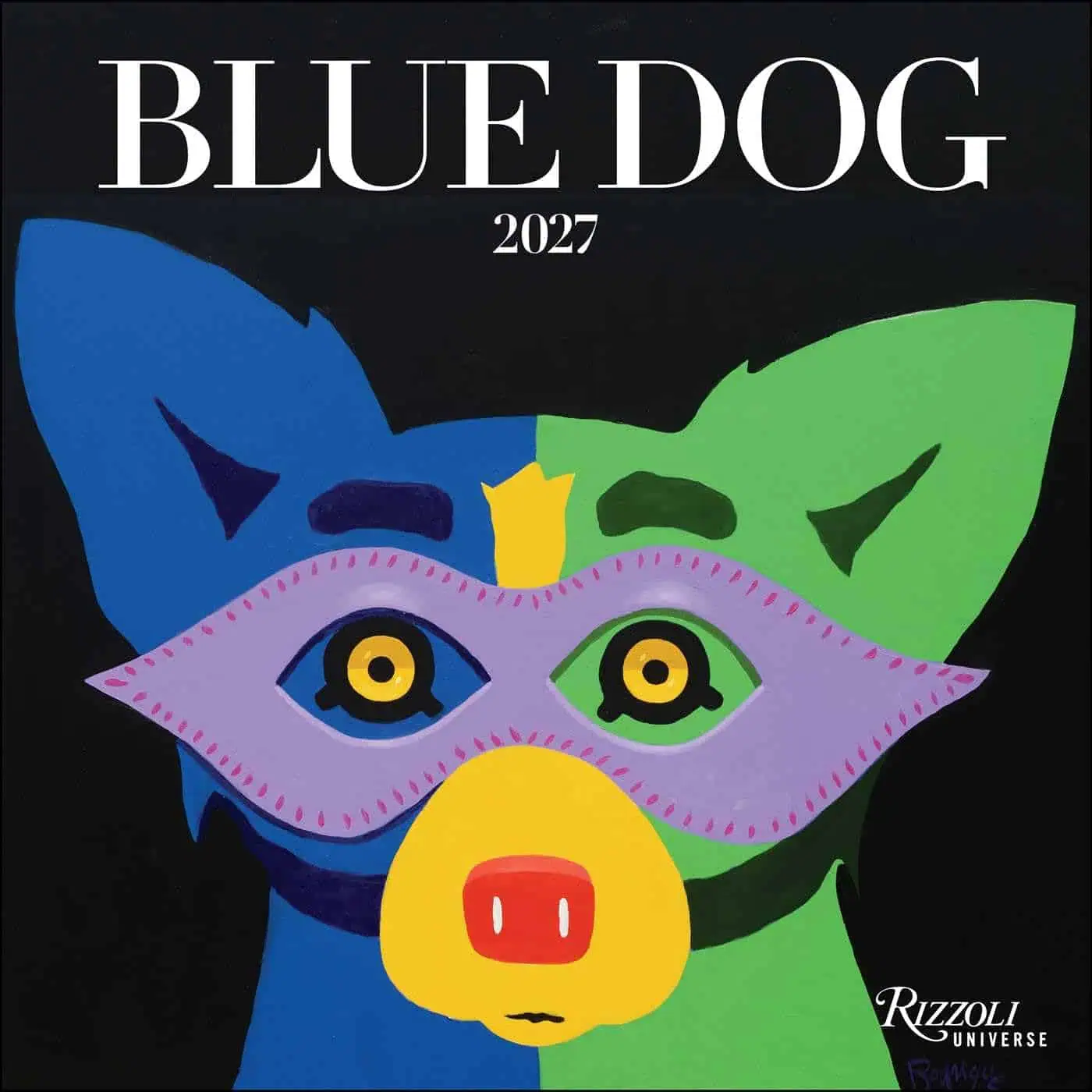 George Rodrigue Blue Dog