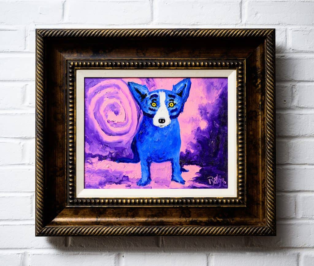 Before the Hour of Dawn Approaches 1992 - George Rodrigue Studios