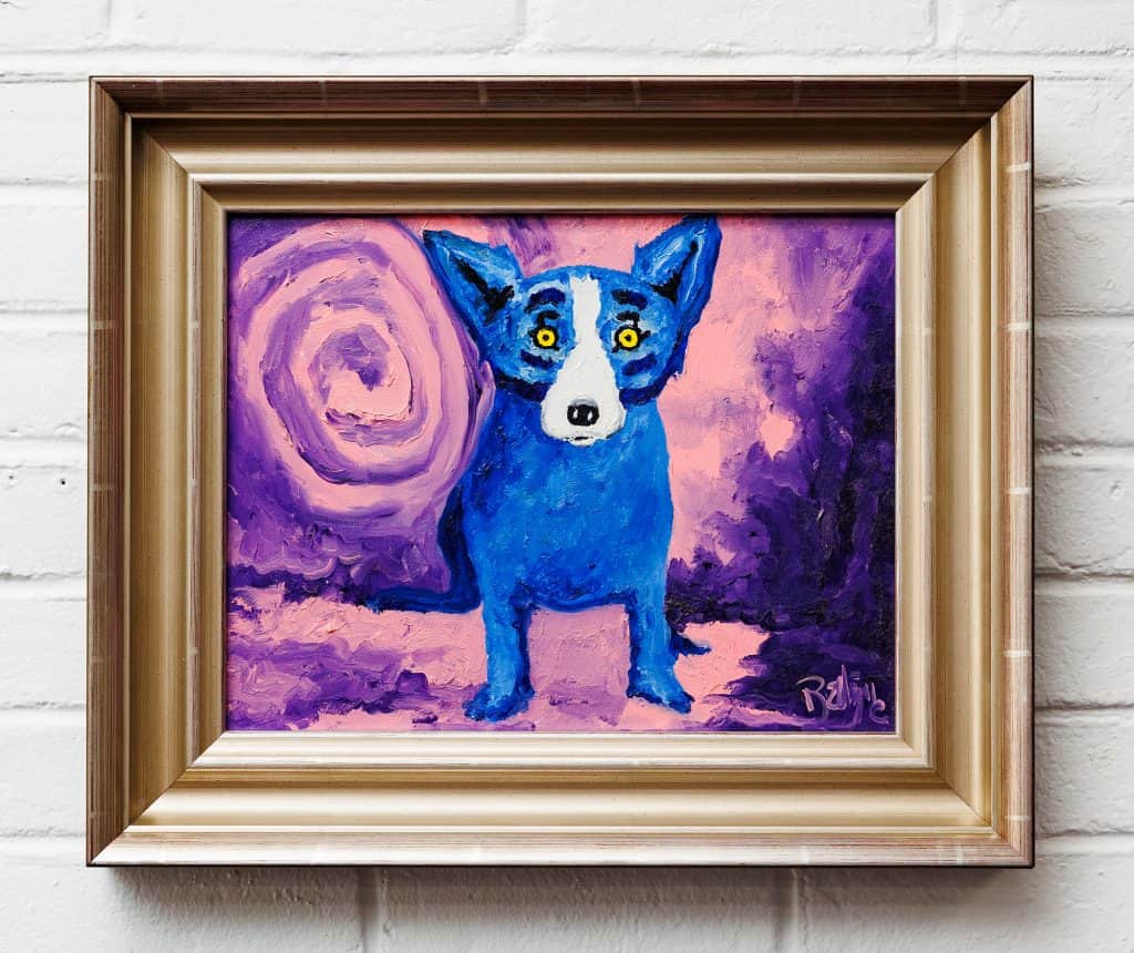 George Rodrigue Blue Dog