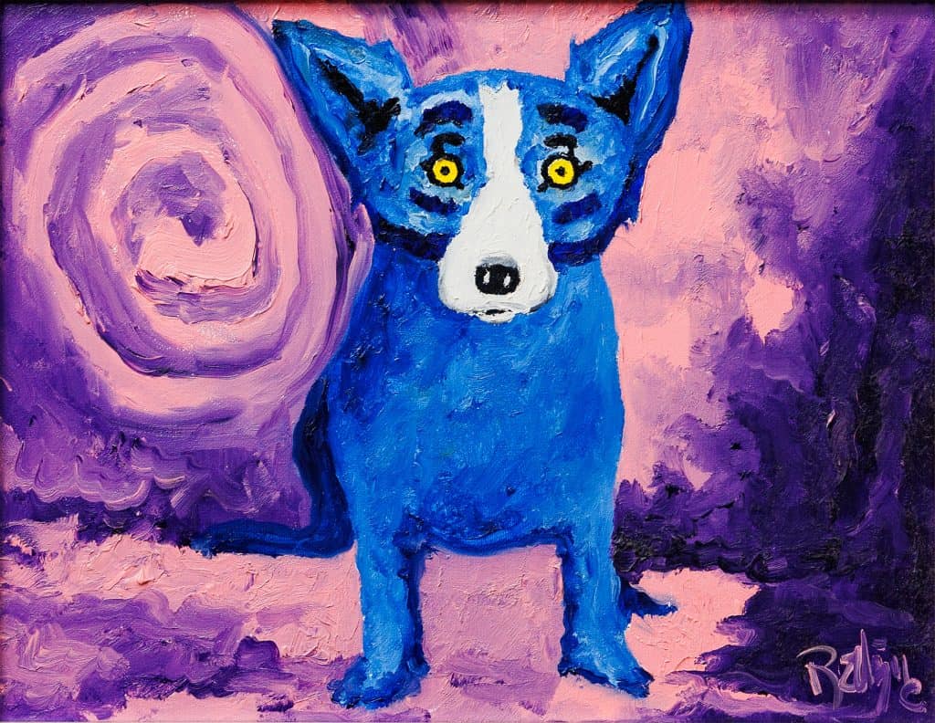 George Rodrigue Blue Dog