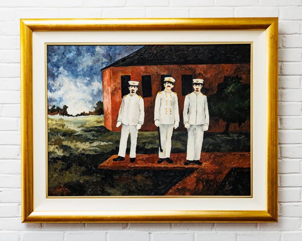 George Rodrigue Cajuns