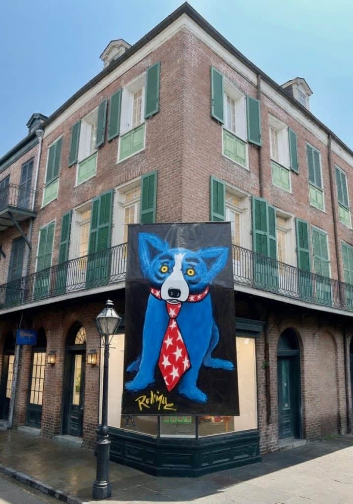 George Rodrigue Blue Dog