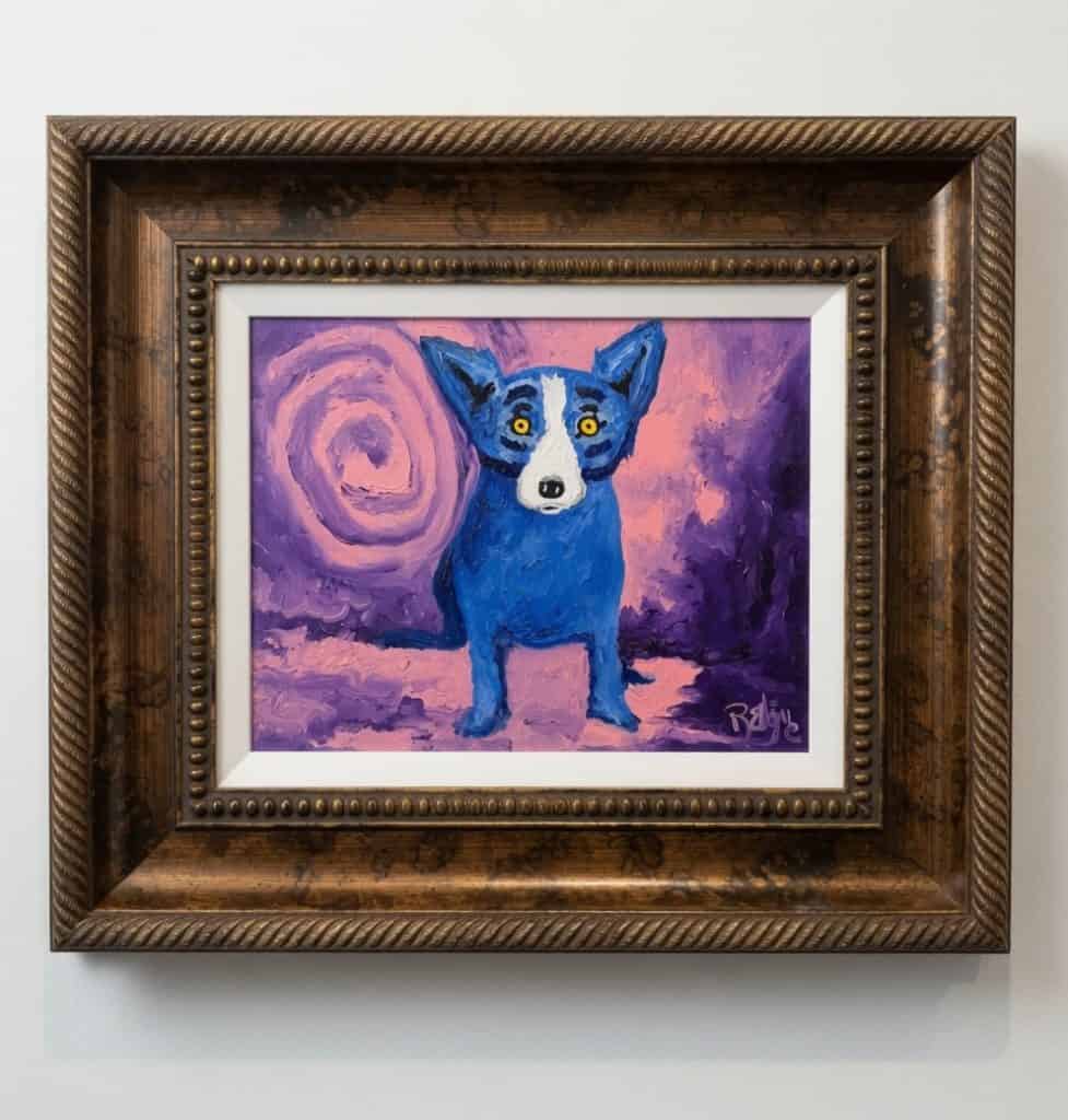George Rodrigue Blue Dog