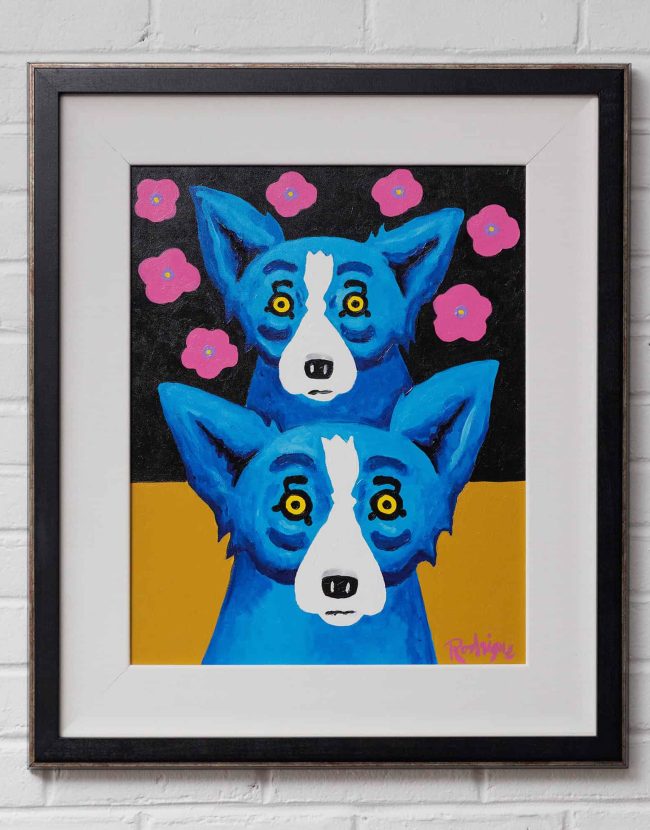 George Rodrigue Blue Dog Sister In Law web