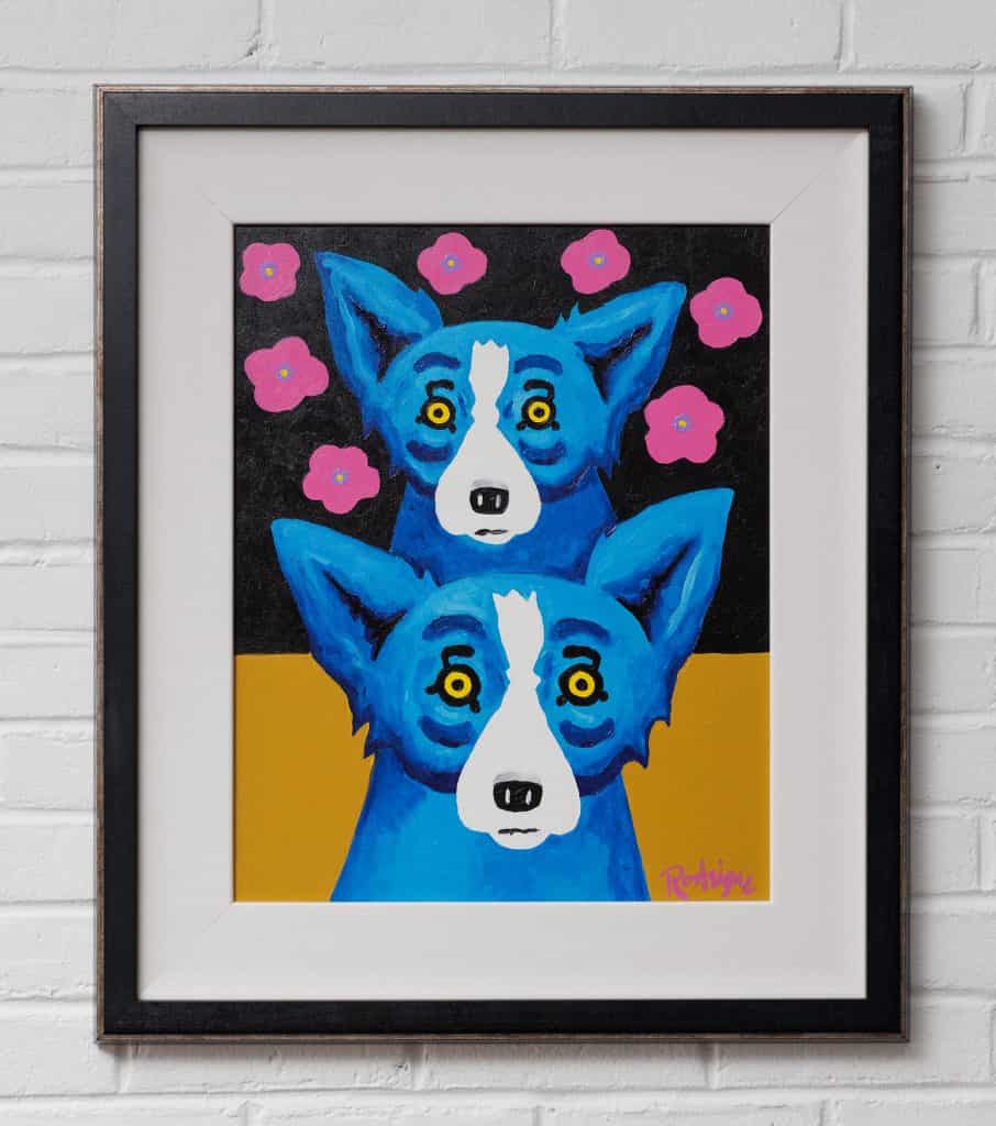 George Rodrigue Blue Dog