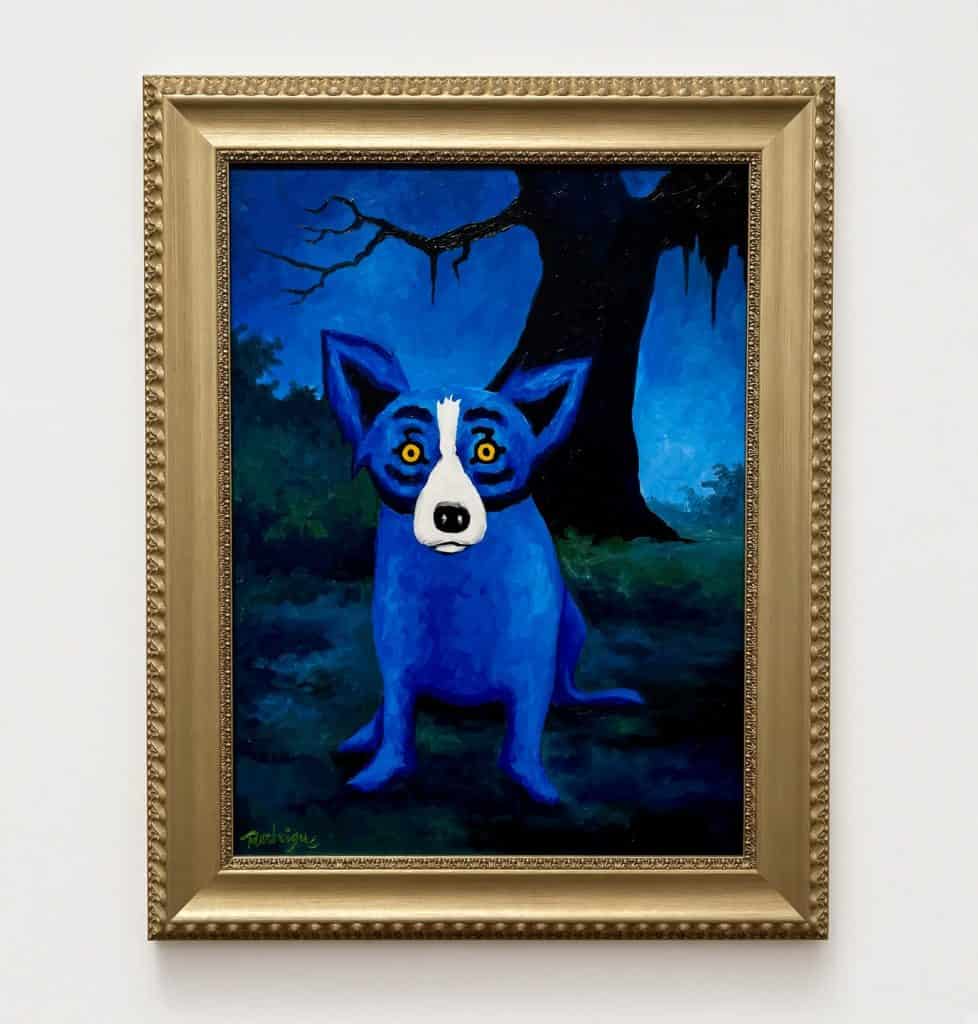 George Rodrigue Blue Dog