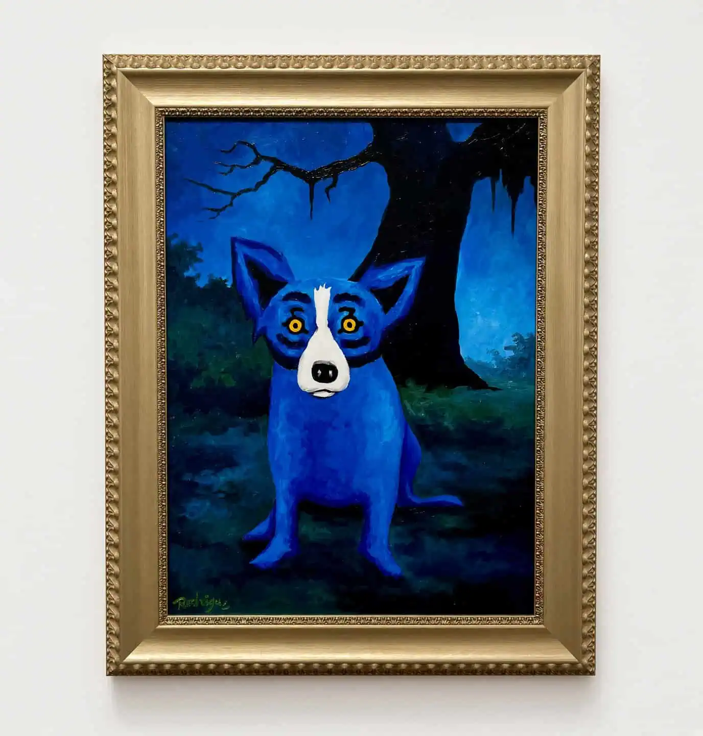 Available Paintings: Blue Dogs - George Rodrigue Studios