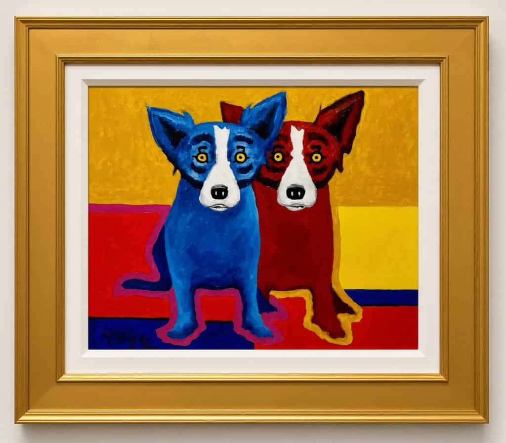 George Rodrigue Blue Dog