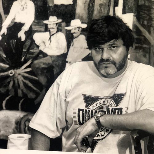 George Rodrigue c. 1988