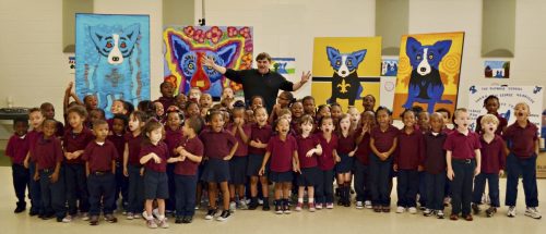 George Rodrigue c. 2010