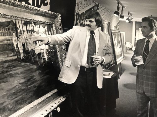 George Rodrigue c. 1975