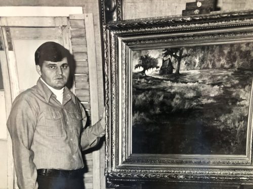 George Rodrigue c. 1970