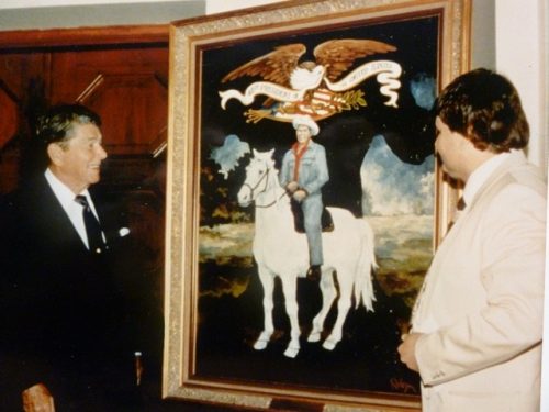 George Rodrigue c. 1985