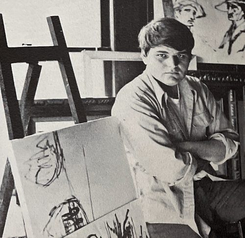 George Rodrigue c. 1966